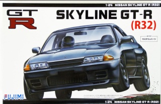 Fujimi 046532 1/24 ID-10 Skyline GT-R '89 (R32)