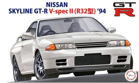 Fujimi 046570 1/24 ID-47 R32 GT-R V-Spec II '94 Fujimi 046570 1/24 ID-47 R32 GT-R V-Spec II '94