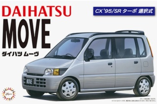 Fujimi 046730 1/24 ID-30 Move CX '95
