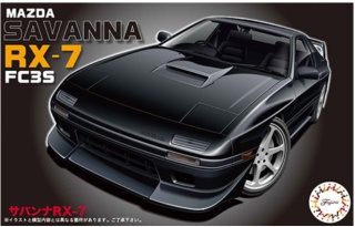 Fujimi 046792 1/24 ID-158 Savanna RX-7 (FC3S)