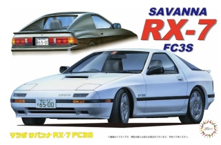 Fujimi 046822 1/24 ID-29 FC3S RX-7 '85