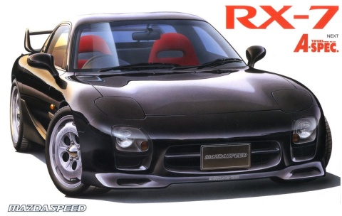 Fujimi 046839 1/24 ID-81 (FD3S) New RX-7 "A-Spec" Fujimi 046839 1/24 ID-81 (FD3S) New RX-7 "A-Spec"