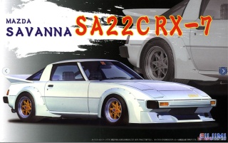 Fujimi 046853 1/24 ID-80 Savanna SA22C RX-7