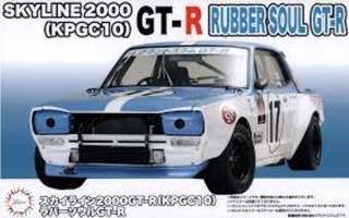 Fujimi 046877 1/24 ID-287 Skyline 2000GT-R (KPGC10) Rubber Sole GT-R