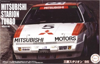 Fujimi 046891 1/24 ID-289 Starion 1985