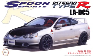 Fujimi 046907 1/24 ID-290 Spoon New Integra TypeR (DC5)
