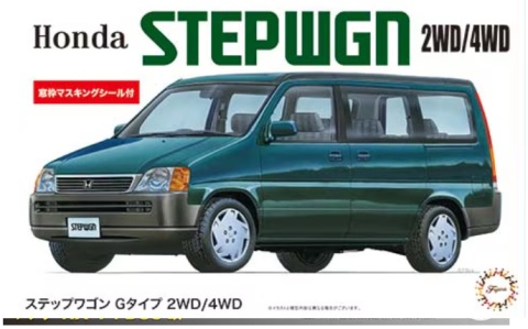 Fujimi 047041 1/24 ID-58 Step Wgn G-Type '96 2WD/4WD Fujimi 047041 1/24 ID-58 Step Wgn G-Type '96 2WD/4WD
