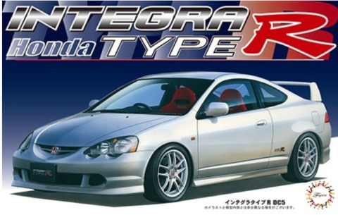 Fujimi 047102 1/24 ID-90 New Integra Type R '01 Fujimi 047102 1/24 ID-90 New Integra Type R '01