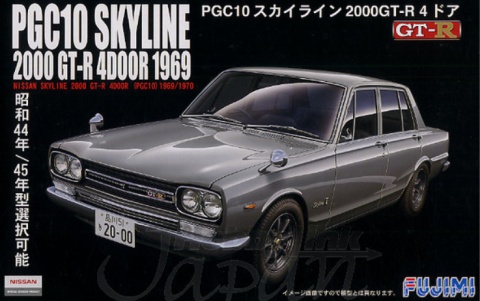 Fujimi 047157 1/24 ID-3 PGC-10 GT-R '69 Fujimi 047157 1/24 ID-3 PGC-10 GT-R '69