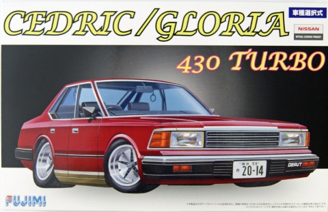 Fujimi 047171 1/24 ID-50 Cedric/Gloria 430 Turbo Fujimi 047171 1/24 ID-50 Cedric/Gloria 430 Turbo