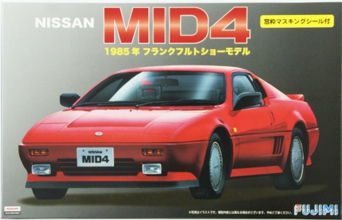 Fujimi 047188 1/24 ID-59 MID4 w/Window Frame Masking Fujimi 047188 1/24 ID-59 MID4 w/Window Frame Masking
