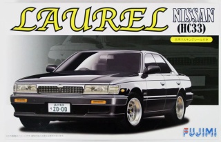 Fujimi 047218 1/24 ID-181 Laurel Medalist Club S HC33 w/Window Frame Masking Seal