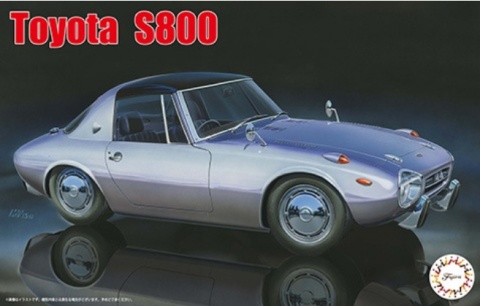 Fujimi 047256 1/24 ID-6 Honda S800 Fujimi 047256 1/24 ID-6 Honda S800