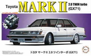 Fujimi 047263 1/24 ID-176 Mark II 2.0 Twin Turbo GX71