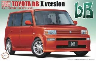 Fujimi 047393 1/24 ID-54 New bB Z/1.5 2WD "X Version"