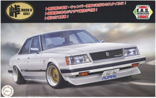 Fujimi 047423 1/24 TOHGE-19 GX61 MarkII Twincam 24