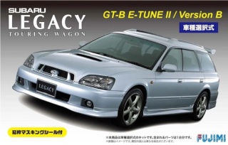 Fujimi 047515 1/24 ID-77 Legacy Touring Wagon GT-B E-TuneII / Version B w/Window Frame Masking