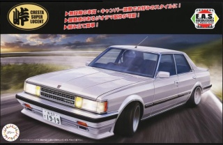 Fujimi 047539 1/24 TOHGE-22 GX61 Cresta Super Lucent