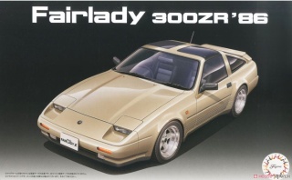 Fujimi 047591 1/24 HC-2 Fairlady 300ZR '86 (High Society Car Version)