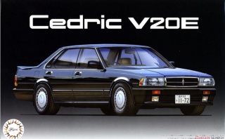 Fujimi 047676 1/24 HC-3 Cedric V20E Gran Turismo (Y31) (High Society Car Version)