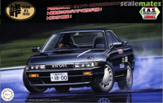 Fujimi 047690 1/24 TOHGE-23 Silvia K's (S13)