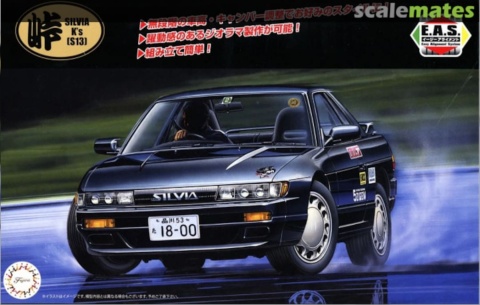 Fujimi 047690 1/24 TOHGE-23 Silvia K's (S13) Fujimi 047690 1/24 TOHGE-23 Silvia K's (S13)