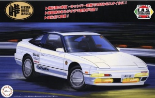 Fujimi 047706 1/24 TOHGE-24 180SX (RPS13 Mid Type)