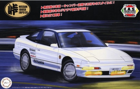 Fujimi 047706 1/24 TOHGE-24 180SX (RPS13 Mid Type) Fujimi 047706 1/24 TOHGE-24 180SX (RPS13 Mid Type)