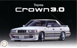 Fujimi 047713 1/24 HC-4 Crown3.0 Royal Twincom (High Society Car Version)
