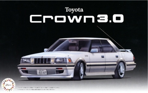 Fujimi 047713 1/24 HC-4 Crown3.0 Royal Twincom (High Society Car Version) Fujimi 047713 1/24 HC-4 Crown3.0 Royal Twincom (High Society Car Version)