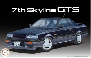 Fujimi 047744 1/24 HC-5 7th Skyline GTS 2 Door (High Society Car Version)
