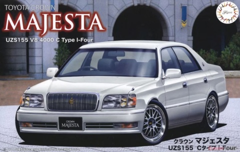 Fujimi 047782 1/24 ID-316 Crown Majesta UZS155 C Type i-Four Fujimi 047782 1/24 ID-316 Crown Majesta UZS155 C Type i-Four