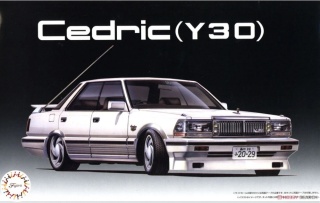 Fujimi 047829 1/24 HC-8 Cedric 4-Door Hardtop (Y30) (High Society Car Version)