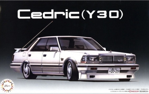 Fujimi 047829 1/24 HC-8 Cedric 4-Door Hardtop (Y30) (High Society Car Version) Fujimi 047829 1/24 HC-8 Cedric 4-Door Hardtop (Y30) (High Society Car Version)