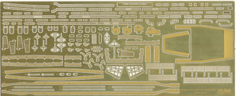 Fujimi 116938 1/700 G-up No 106 Photo-Etched Parts for IJN Aircraft Carrier Zuiho Fujimi 116938 1/700 G-up No 106 Photo-Etched Parts for IJN Aircraft Carrier Zuiho