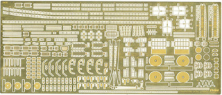 Fujimi 116976 1/700 G-up No 11 Tone Etching parts