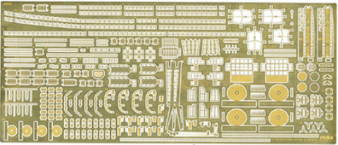Fujimi 116976 1/700 G-up No 11 Tone Etching parts Fujimi 116976 1/700 G-up No 11 Tone Etching parts