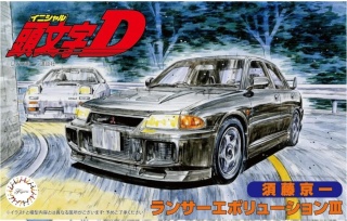 Fujimi 183824 1/24 ISD-9 Lancer Evolution III Kyoichi Sudo