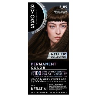 H SYOSS.Farba 3-89 bronze coffee new