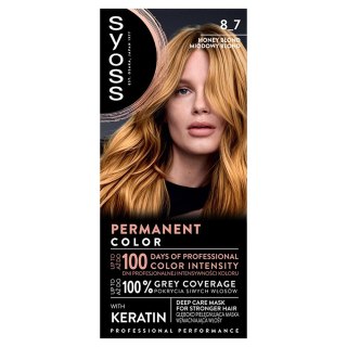 H SYOSS.Farba 8-7 Miodowy blond new&