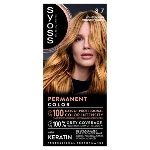 H SYOSS.Farba 8-7 Miodowy blond new& H SYOSS.Farba 8-7 Miodowy blond new&