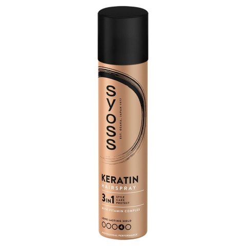 H SYOSS .Lakier KERATIN STYL PERF 300ml TOP new & H SYOSS .Lakier KERATIN STYL PERF 300ml TOP new &