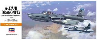 Hasegawa A12-00142 1/72 A-37 A/B Dragonfly