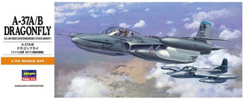 Hasegawa A12-00142 1/72 A-37 A/B Dragonfly Hasegawa A12-00142 1/72 A-37 A/B Dragonfly
