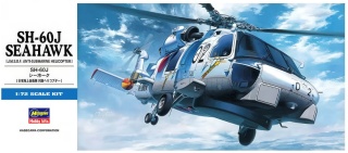 Hasegawa D13-00443 SH-60J Seahawk J.M.S.D.F. Anti-Submarine Helicopter