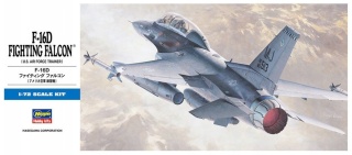 Hasegawa D15-00445 F-16D Fighting Falcon 1/72