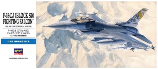 Hasegawa D18-00448 F-16CJ (Block 50) Fighting Falcon 1/72