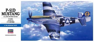 Hasegawa D25-00455 P-51D Mustang 1/72