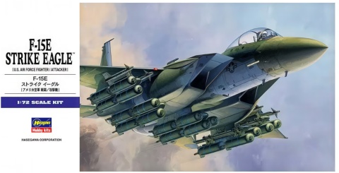 Hasegawa E10-00540 F-15E Strike Eagle 1/72 Hasegawa E10-00540 F-15E Strike Eagle 1/72