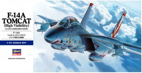 Hasegawa E3-00533 F-14A Tomcat 1/72 Hasegawa E3-00533 F-14A Tomcat 1/72
